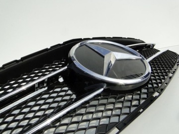 фото thumb №8, Mercedes c клас 205 amg решітка радіатора решітка na дистронік