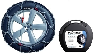 KONIG XG-12 ЦЕПИ противоскольжения 215/50R18 НАТЯЖИТЕЛЬ