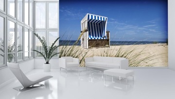 ФОТОобои BEACH BASKET 3A FM 104x70.5 F738