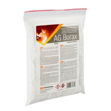 ФЛЮС AG BORAX 500G ДЛЯ ПАЙКИ И СВАРКИ МЕТАЛЛОВ