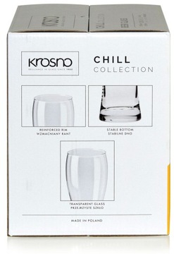 KROSNO Бокалы для пива Chill 500мл (7335)