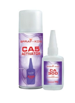 CA300 Цианоакрилатный КЛЕЙ + АКТИВАТОР CA5