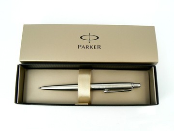 Карандаш Parker Jotter CT, стальной подарочный с гравировкой