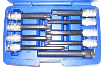 НАБОР КЛЮЧЕЙ С ГОЛОВКОЙ TORX-E RIBE TORX SPLINE