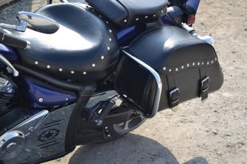 Защитные ограждения SUPER REAR MIDNIGHT STAR 1300 V STAR 1300