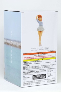 Аниме Love Live TAKAMI CHIKA Banpresto Фигурка