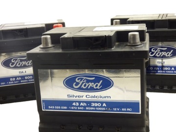 АККУМУЛЯТОР FORD SILVER CALCIUM 43AH 390A