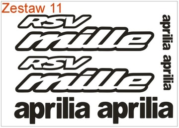 Наклейки Aprilia pegaso habana Scarabeo rsv mille