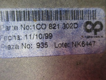 фото thumb №7, Крило правий зад new beetle 1c0821302d