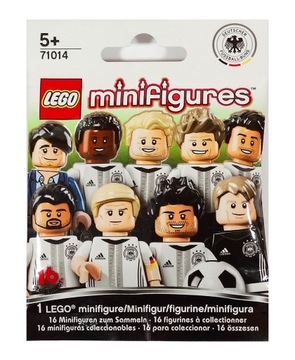 LEGO MINIFIGURES DFB SERIES ФИГУРКА ФУТБОЛИСТА КРИСТОФА КРАМЕРА 71014