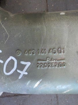 фото thumb №4, Mercedes оригинальный номер коллектор всасывающий впускной 4214011410401