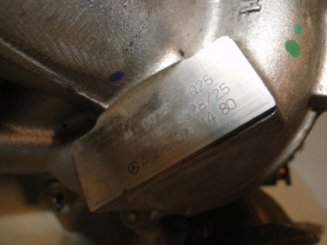 фото thumb №6, Mercedes w218 r231 r172 w166 турбіна a2760901480