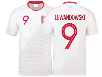 Спортивная футболка LEWANDOWSKI POLSKA M