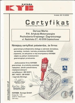 АМОРТИЗАТОРЫ KAYABA BMW 3 E46+БАМПЕРЫ+КОМПЛЕКТ ПЕРЕДНЕЙ ОСИ