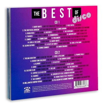 The Best Of Disco - 2CD - 70' 80' 90' DANCE PARTY