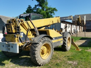 ПОГРУЗЧИК CAT TH 62 63 82 83 ПОДЪЕМНЫЙ ЦИЛИНДР