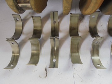 фото thumb №8, Peugeot citroen 1.6 16v nfu wał коленчатый вкладыши