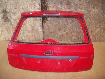 фото thumb №1, Ford fiesta mk 6 кришка багажника 3d