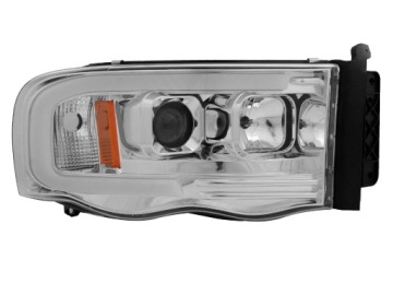 Фара фара дневные ходовие огни  led трубка  dodge ram 2002- Доставка, фото thumb