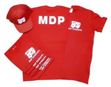 KOSZULKA MDP STRAŻ strażacka JUNIOR T-shirty