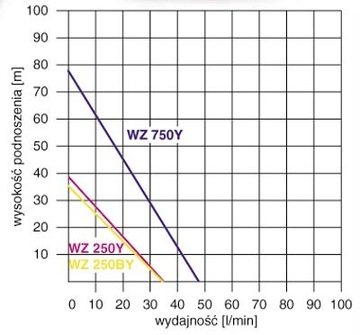 Насос WZ 250 Omnigena 230В