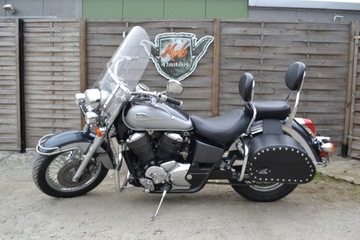 СПИНКА ВОДИТЕЛЯ HONDA SHADOW VT 750 C2 ЦЕПЬ MAP