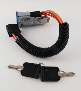 фото thumb №6, Замок зажигания комплектная renault clio ii mk2 1998-2005