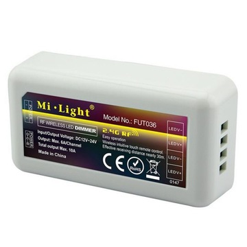 Ленточный контроллер MiLight FUT036 RECEIVER MONO