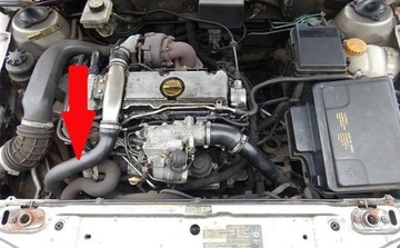 фото thumb №8, Труба turbo интеркулер saab 9-5 2.2 tid 5464961