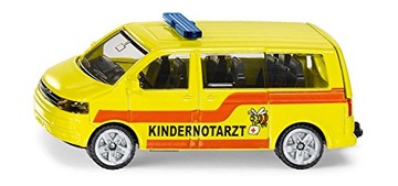 SIKU 1462 VOLKSWAGEN MULTIVAN POGOTOWIE DZIECIĘCE