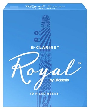 Трость для кларнета D'Addario RICO ROYAL Bb 3.0