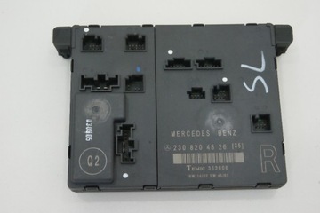 фото thumb №1, Модуль двері лівий 2308204726 mercedes sl r230 02-