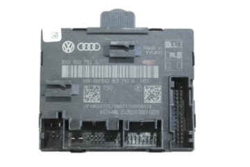 фото thumb №1, Audi a1 модуль блок керування двері лівий 8x0959793a