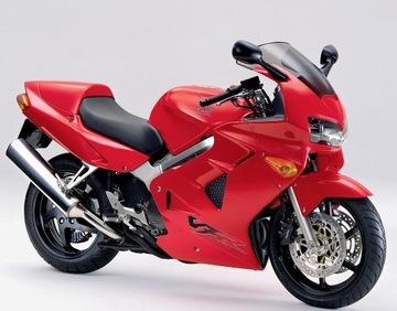 HONDA VFR 800 RC 46 ПОВОРОТНАЯ ОСЬ 98-01