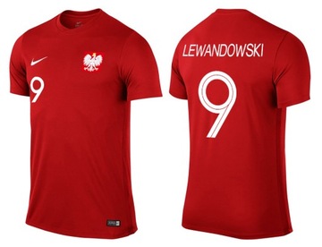 КОМПЛЕКТ NIKE POLAND LEWANDOWSKI 2018 158-170