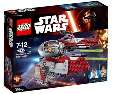 LEGO STAR WARS 75135 / Джедай-перехватчик Оби-Вана