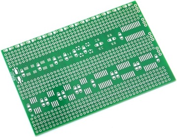 Печатная плата универсальная 7х11см________PCB-092