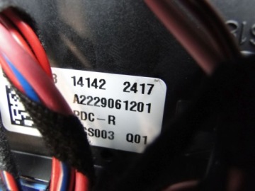 фото thumb №9, Mercedes s klasa w222 217 коробка корпус предохранитель