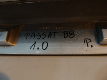 фото thumb №6, Порог планка пороговая правая vw passat b8