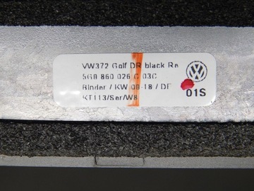 фото thumb №7, Vw golf vii рейлінги дахові 5g8860026c