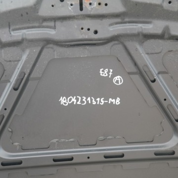 Bmw e87 капот кришка двигуна monacoblau Київ, фото thumb