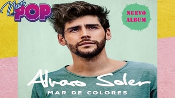 Alvaro Soler Mar De Colores + Eterno Agosto 2 CD SUPER ZESTAW TOP PREZENT