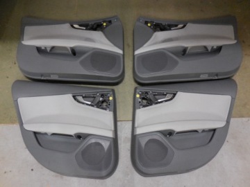 Купити Audi a7 4g оббивка обшивка задній праві шкіра, фото thumb