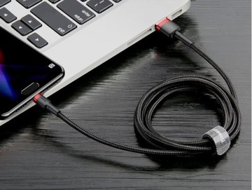 Baseus Cafule kabel przewód 2M micro USB QC 3.0