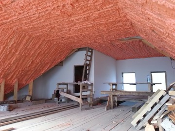Напыляемая изоляция POLYNOR Pur Foam Pur Foam