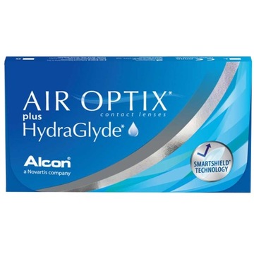 КОНТАКТНЫЕ ЛИНЗЫ AIR OPTIX PLUS HYDRAGLYDE 3 ШТ. ЕЖЕМЕСЯЧНО МОЩНОСТЬ -2,00