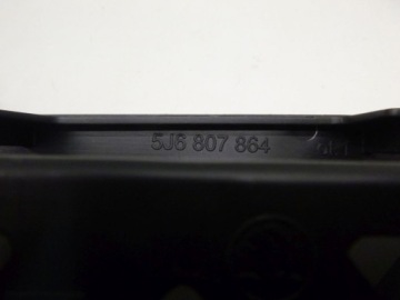 фото thumb №5, Skoda fabia ii 5j6 kpl направляющая кронштейн бампера