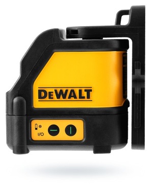 DeWALT DW088CG GREEN перекрестный лазер, дальность 20 м