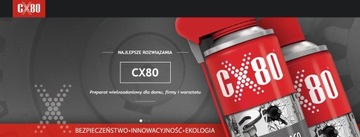 Силиконовый спрей CX80 500мл