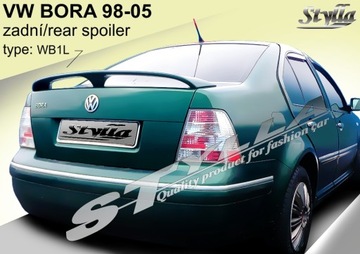 Спойлер спойлер на VW Bora седан 10/1998-- 2 типа